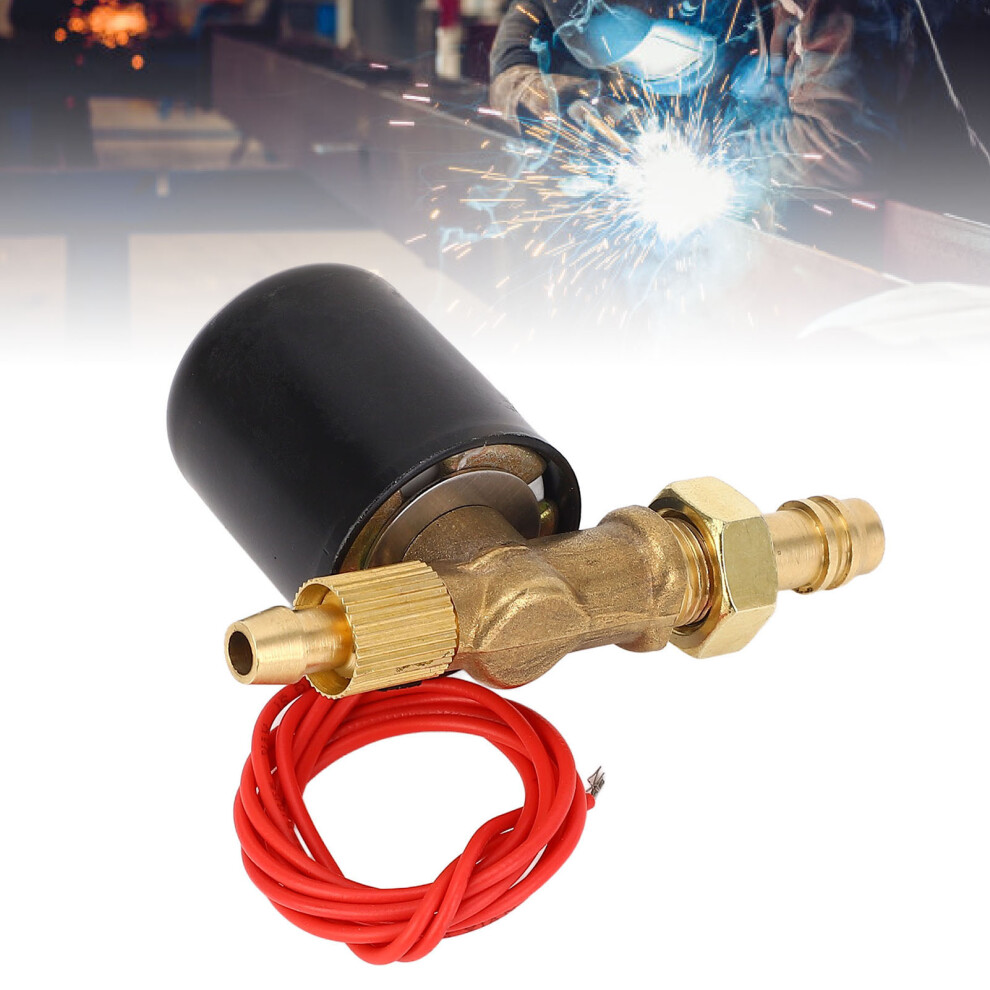 Welding Solenoid Valve Brass 0-0.8Mpa Gas Water Electric 4661363687954