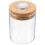 1 Pezzo Mini Cilindrico in Borosilicato Ecologico 3