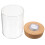 1 Pezzo Mini Cilindrico in Borosilicato Ecologico 5