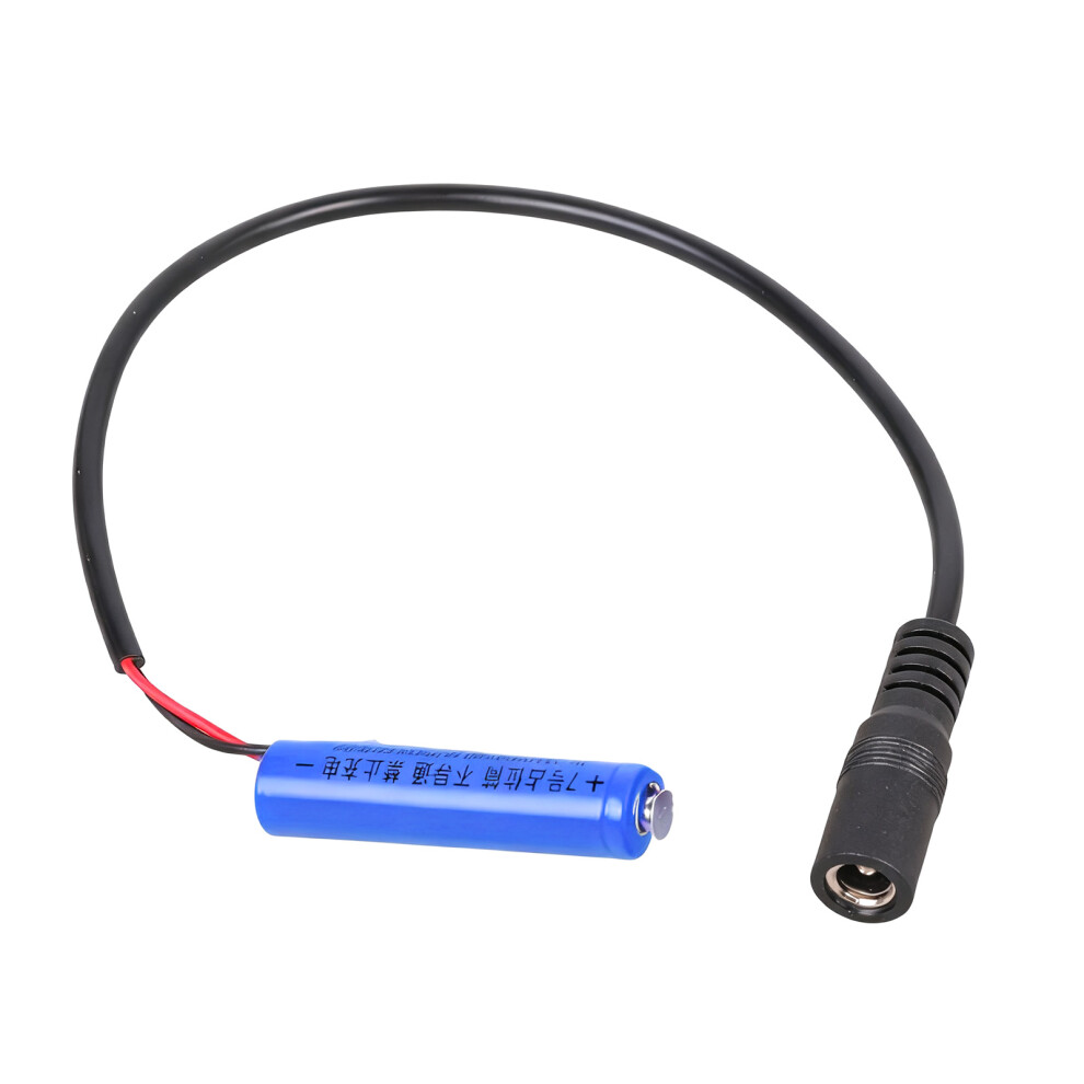 Conductive 3A Battery Eliminators- 5.5X2.1mm Female Blue 7754000535163