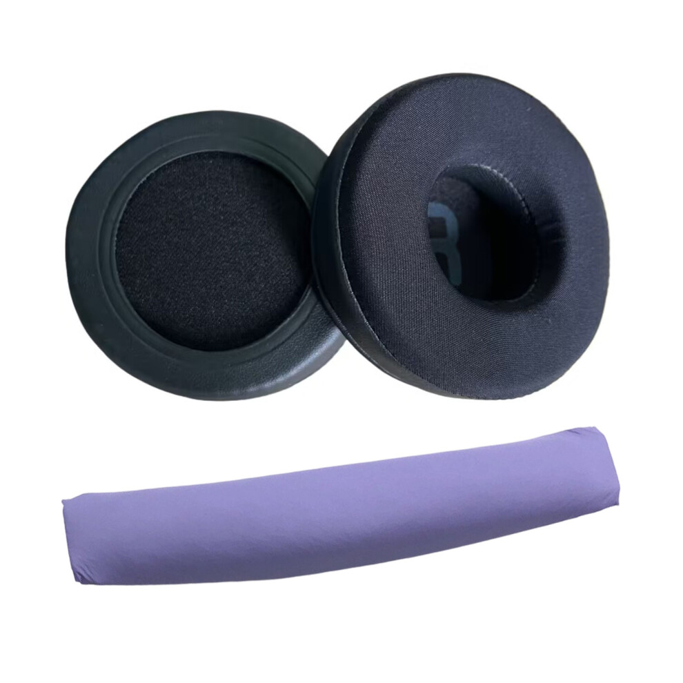 1 Pair Replacement Ear Pad Cushion For T520-With Zise Headband 7754000535071