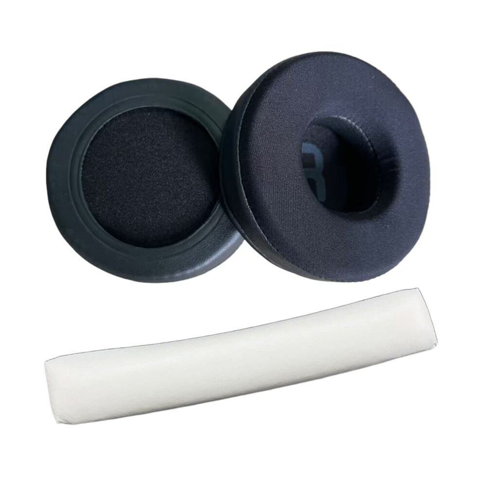1 Pair Replacement Ear Pad For T520 T510- Headband Pad White 7754000535347