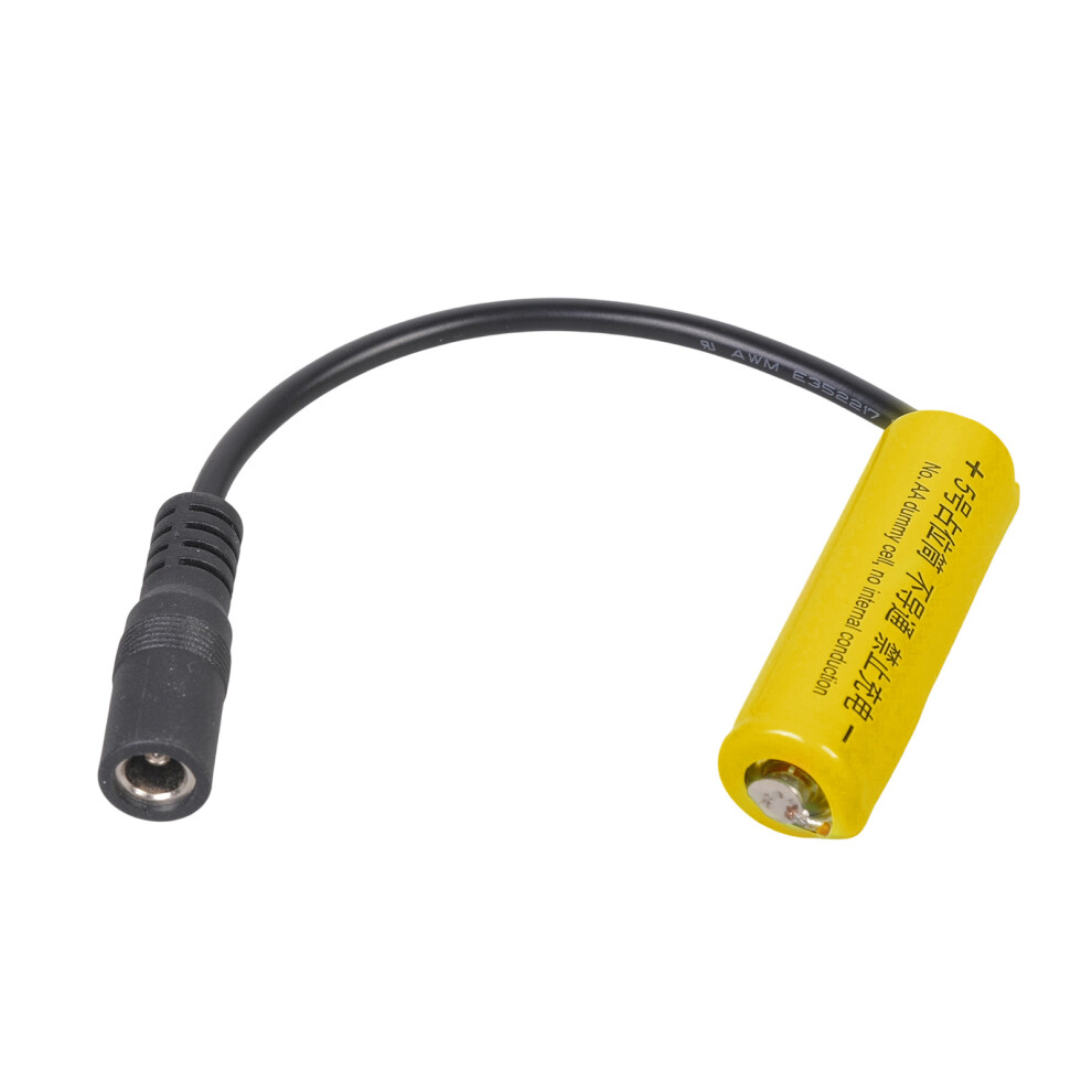 Lr6 2A Battery Replacement Connectors- 5.5X2.1mm Female Yellow 7754000535316