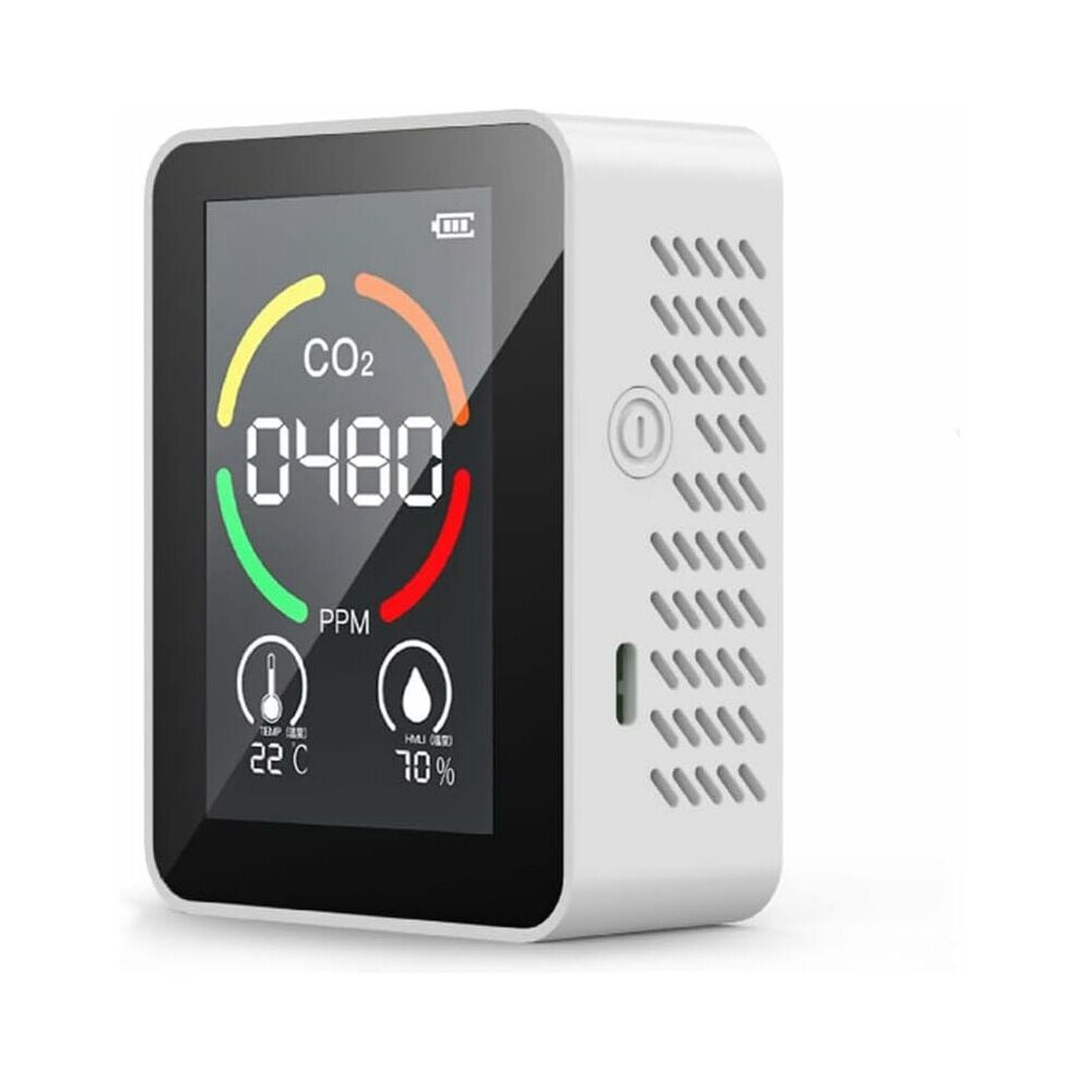 Environmental Guardian: Co2 Detector With Multi-Function Monitoring For Comprehensive Indoor Analysis 9153484570291