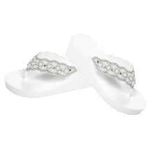 1 paar antislip strand slippers met -effect vrouwen, 36