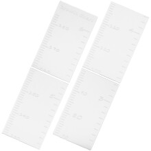 Height Ruler Kind Boxed Wandsticker