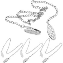 Prendedores de guardanapo transformáveis, conjunto multicolorido com estampa de abacaxi, suporte flexível para guardanapos ideal para famílias,