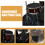 Drum Demptepad Dumper Pad Rond Demptepje voor Drum- en Cymbaaltraining 8