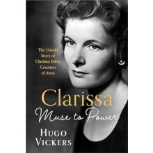 CLARISSA by Hugo Vickers Hardcover Book
