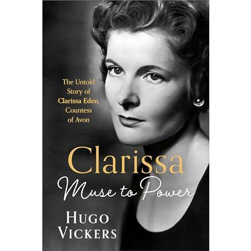 CLARISSA by Hugo Vickers Hardcover Book