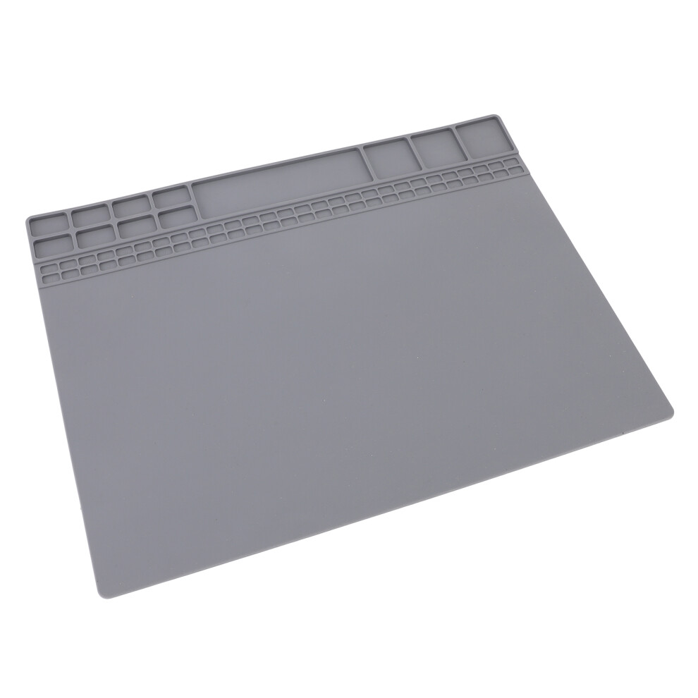 Heat Insulation Silicone Work Mat, Non Slip, 932F High Temp Repair 4931363689006