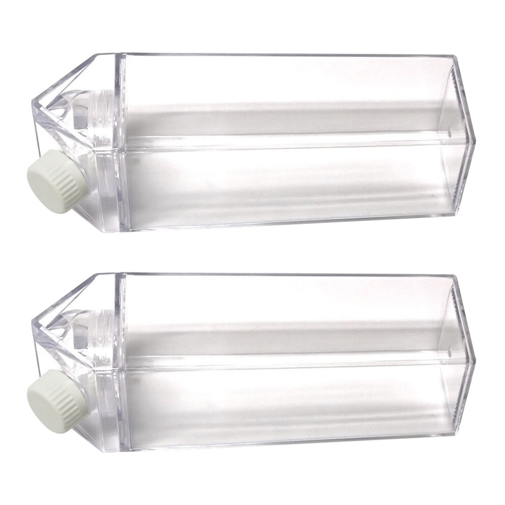 2 Sztuki Przezroczyste Butelki Do Mleka, , NapojóW Alkoholowych-image