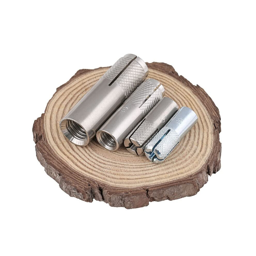 Expansion Screw Bolts M6m16 Galvanized Iron Hollow Wall Anchors 316/304 Stainless Steel Anchor Bolts Hooks 9323874151526