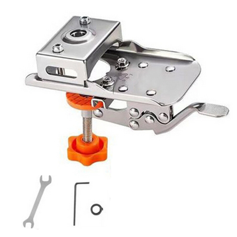 (lead holes) Stable And Durable Hinge Drilling Fixture For Woodworking Projects-image-OPC-PN6TH2Y-NEW