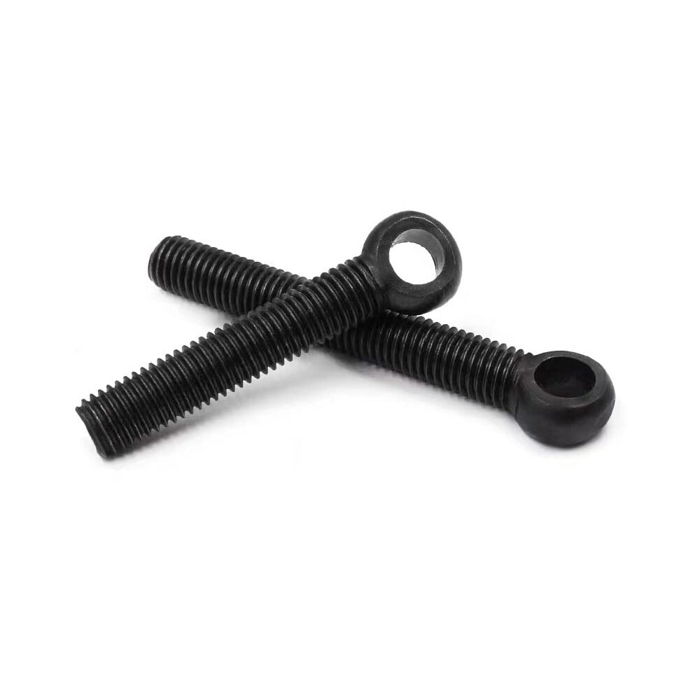 Expansion Screw Bolts Anchor Hooks Hollow Wall Anchors Metal Bolts M5 M6 M8 M10 M12 Eye Bolt Stud Articulated Black 110Mm 9323874151656