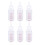 6 unidades mamadeira pet 50 ml para cães e , dispenser 1