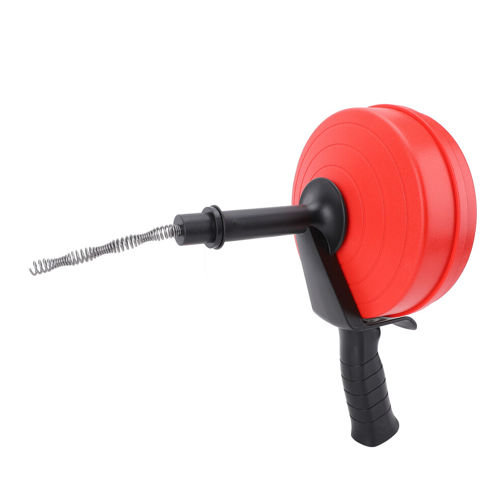 Drain Auger 65M Steel Clog Remover For Pipes 0.5-3 Inch 4261363689868