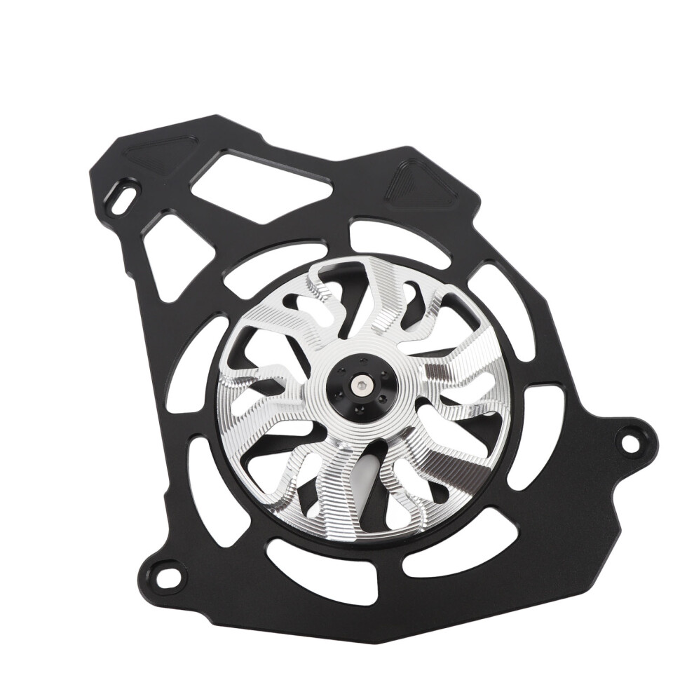 Aluminium Alloy Motorcycle Radiator Guard For Nmax155 Nvx155 Aerox155 2016-2023 Silver 4601363689961