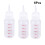 6 unidades mamadeira pet 50 ml para cães e , dispenser 6