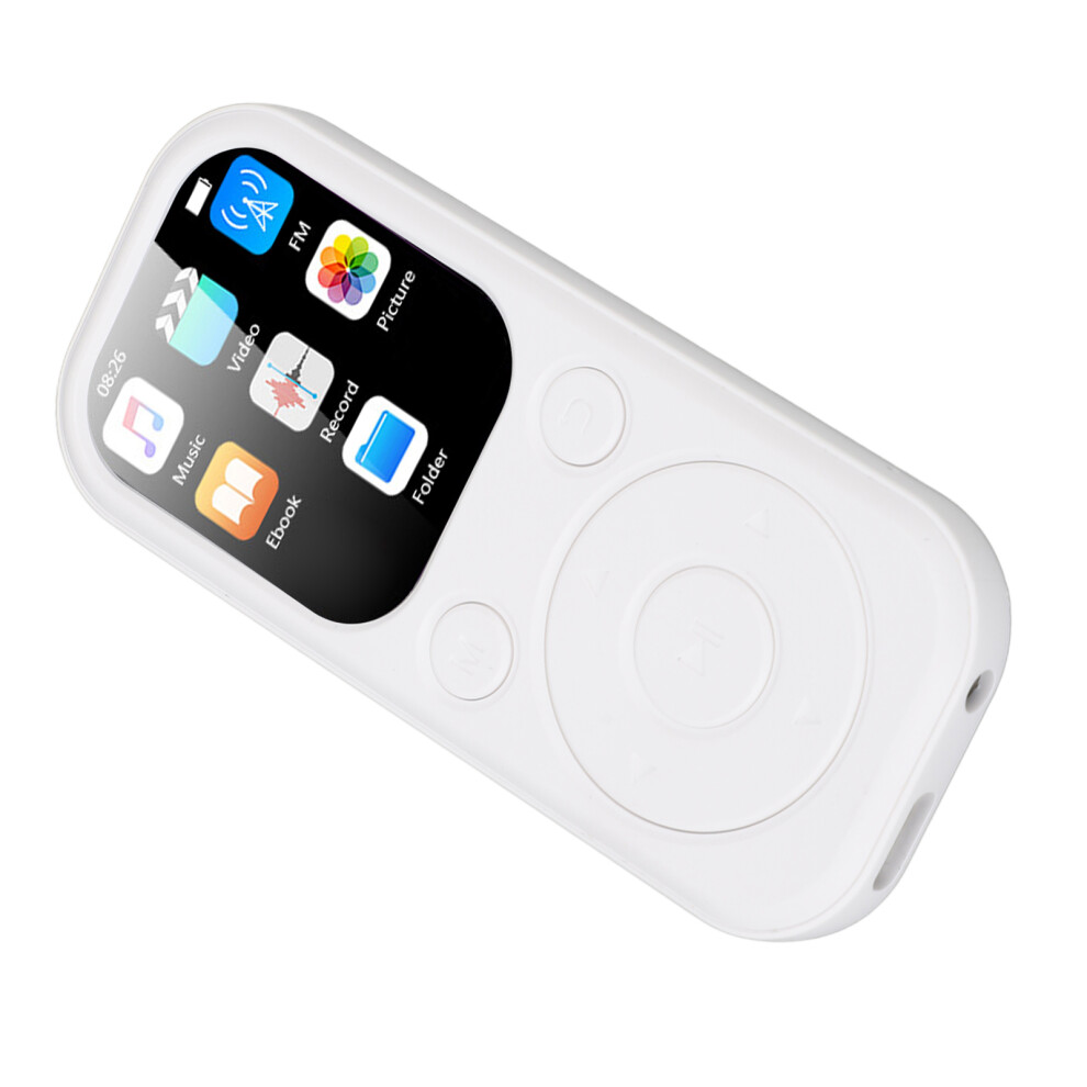 Mini Mp3 Player With Bluetooth 5.4 2.01In Screen Hifi Speaker & Voice Recorder 4151363690080