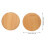 3Pcs Tampa Para De Casa 9