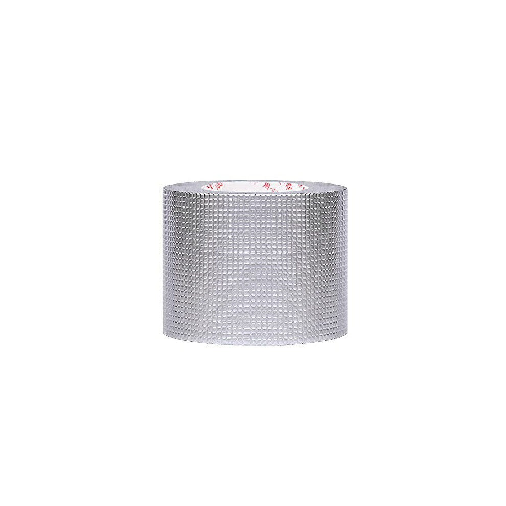 Aluminum Foil Butyl Rubber Adhesive Tape Selfadhesive Roof And Pipe Leak 5M X 50Mm Caulking Foil Tape 9323874151328