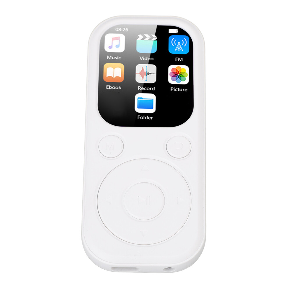 2.01In Screen Mp3 Player With Bluetooth 5.4 Hifi Speaker & Voice Recorder 32Gb 3421363690115
