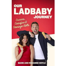 Our LadBaby Journey by Roxanne Hoyle Hardcover Book
