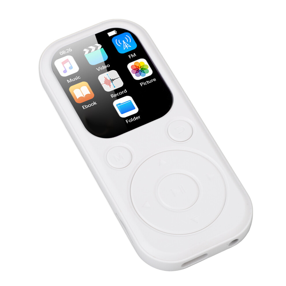 Wireless Mp3 Player With Bluetooth 5.4 Hifi Speaker 2.01In Screen 64G Storage 4901363690142
