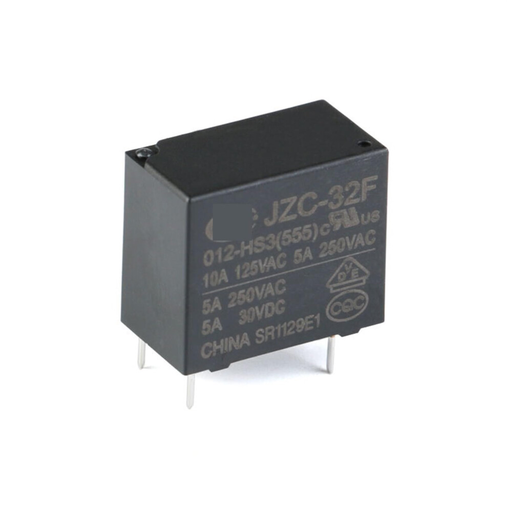 Power Relays 5A 250Vac 4Pin 5V/12V/24V 9323874151670
