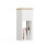GALAX 20/1S WHITE/ARTISAN BEDSIDE TABLE 6