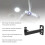 Stainless Steel Projector Mount with 360 Rotation Wall Fixed Adjustable Stand 4