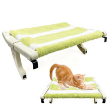 Cat Perch Window Sill Bedside Hammock Removable Warm Bed Indoor Cats Window Seat For Large Cats And Kittens