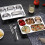 Plat de dîner divisé polyvalent en acier inoxydable pour-Style A 5