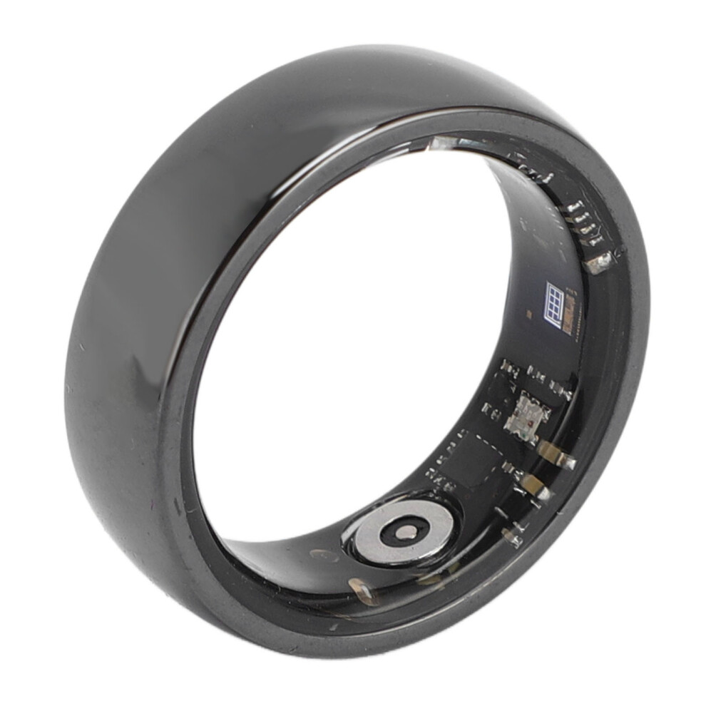 Smart Ring Nfc 5Atm Water-Resistant Ceramic Multi-Sport Pedometer, 20Mah 8781363689263