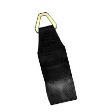 Sangles de chargement en tissu haute résistance, solution-Noir
