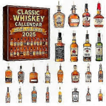 Alkoholischer Adventskalender 2025 – Festliche Spirituosen-Auswahl