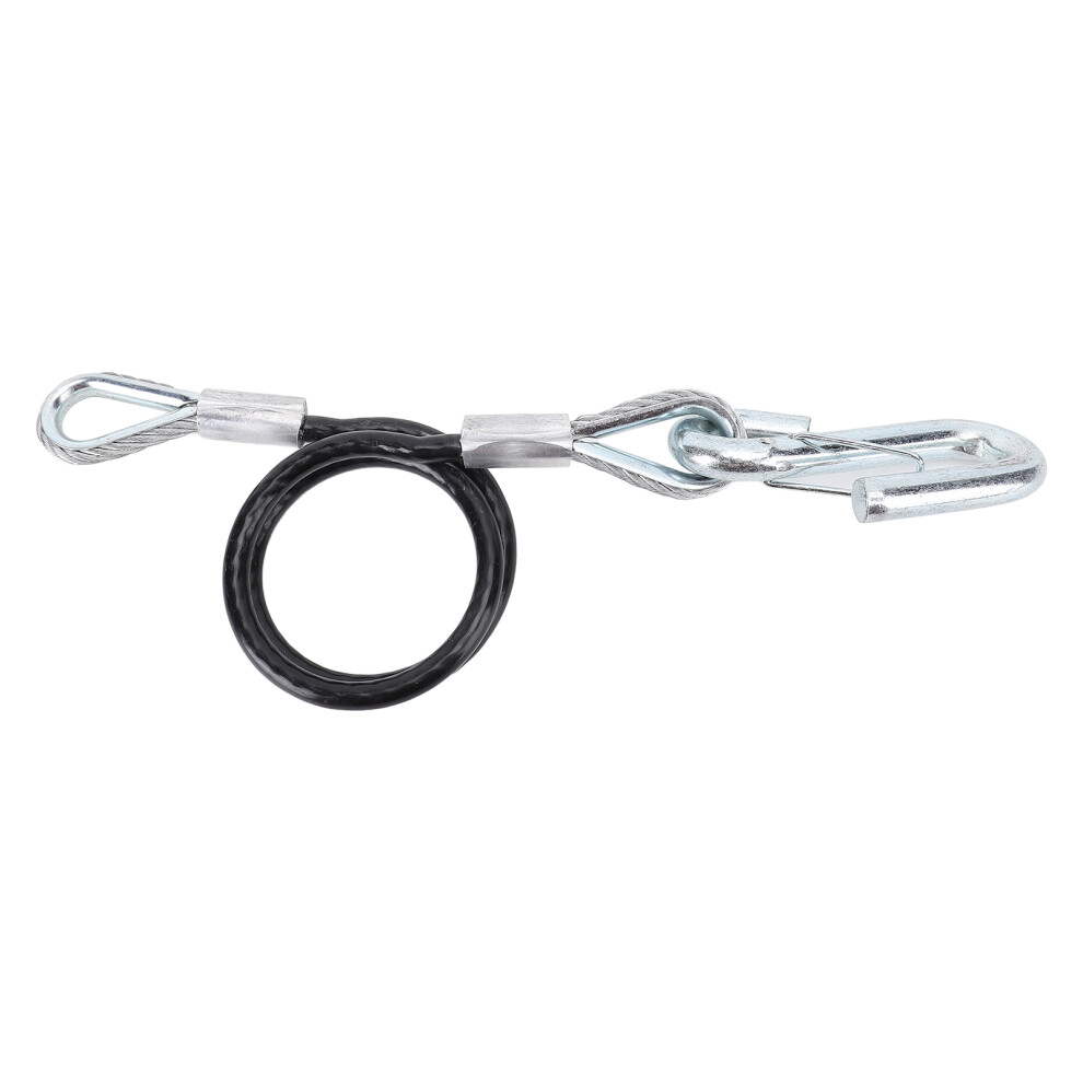 Heavy-Duty 3500Lbs Towing Cable With S Hook 27.6In Extendable Design 7651363691317