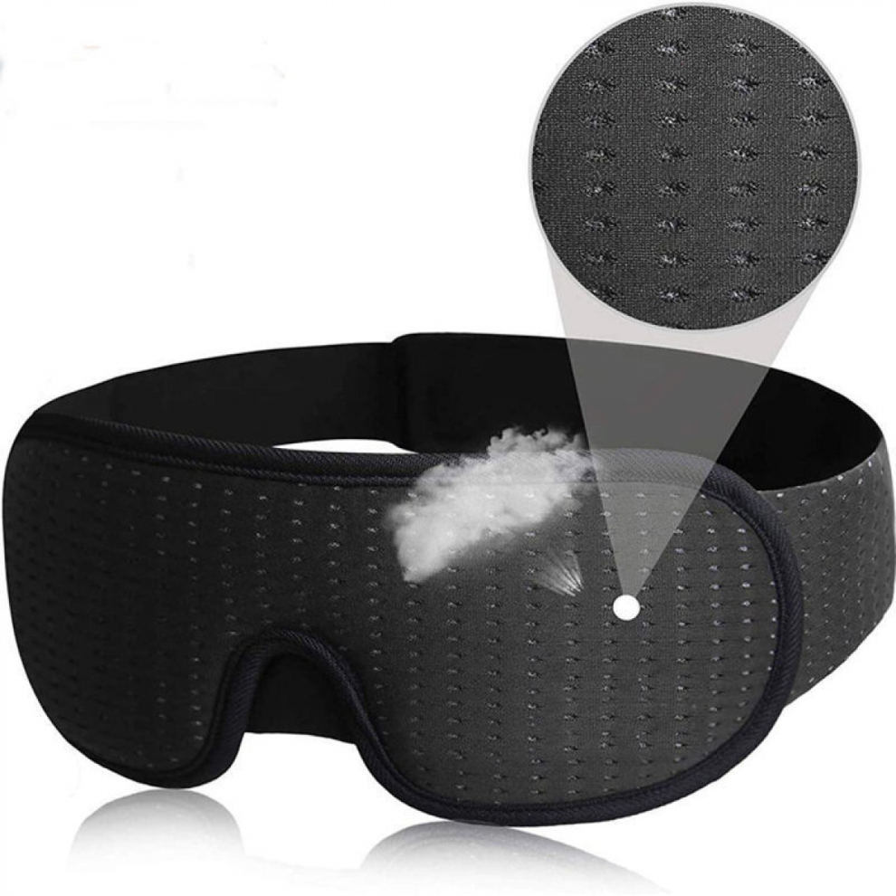 Three-dimensional Shading Sleep eye mask Eye Protection Breathable Office Lunch Break Sleeping Goggles