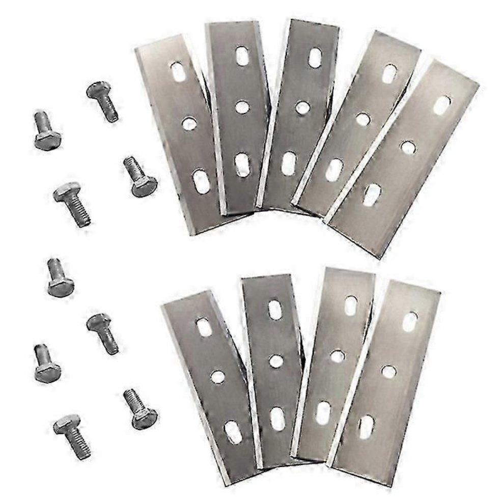 9Pcs Compatible With Al-Ko Robolinho 500 / 700 / 1150 / 1200 / 2000 Lawnmower Blades Stainless Steel Cutter Piece 9408048837953