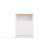 GALAX 30/1D WHITE/ARTISAN BEDSIDE TABLE 6