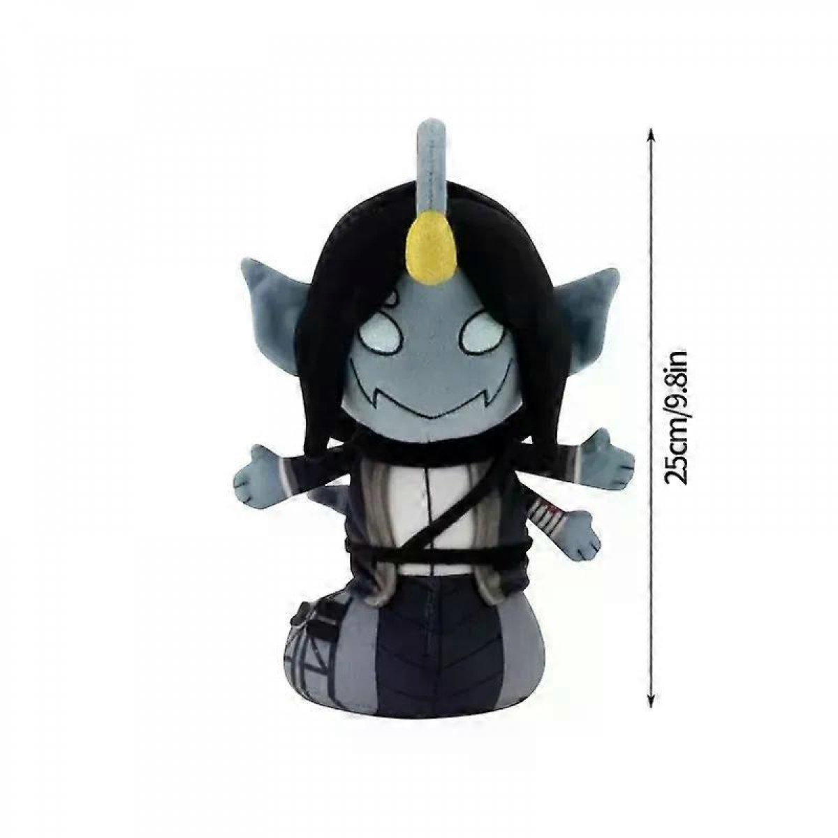 Peluche Battman – Doudou Anime Mignon, Décoration Maison, Cadeau Anniversaire