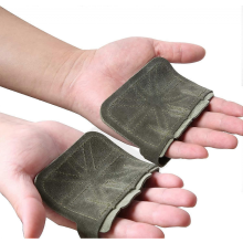 Fitness Gym Grip Pads for Weightlifting Powerlifting Cross Training Exercise Deadlift,4 Finger Loop Gym Workout Gloves for Men & Women The Grippe