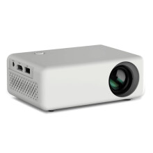 MINI Projector Portable USB LED Video Projector 1080P Home Theater Media Player Kids Gift