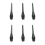 2X 100 PCS Durable Soft Tip Points Needle Replacement Set for Electronic Dart Professional Darts 1
