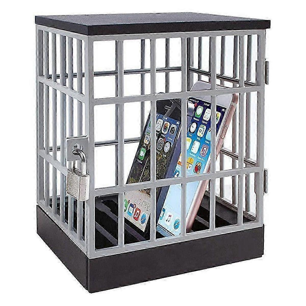 Cell Phone Secure Storage Case With Metal Locking And Anti-Jail Security Safeguard 9408048837465