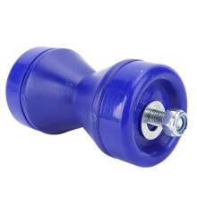 78mm Dia Blue PVC Boat Trailer Roller - 90mm Length for Hull Protection