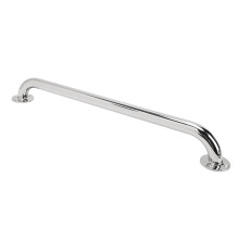 Marine Grab Bar Handrail 555mm ScratchResistant MirrorLike Finish 316 Stainless Steel HeavyDuty For Yacht Bathroom