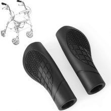 Comfortable Anti-Slip Hand Grips for Universal Rollators 2-Pack