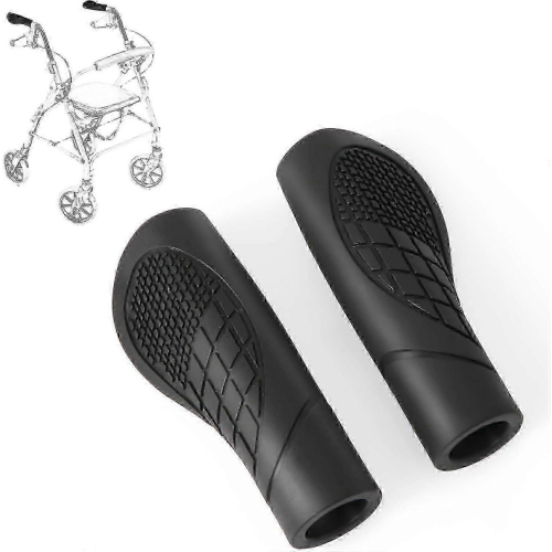 Comfortable Anti-Slip Hand Grips for Universal Rollators 2-Pack